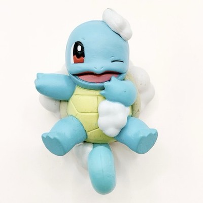 Squirtle Pokemon Bubble Maskottchen Mini Figur Minna de aw-awa Nintendo Gacha JP