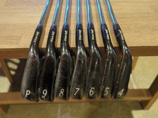 Wilson Staff Ci11 Irons 4-PW Black Finish Regular Steel Shafts