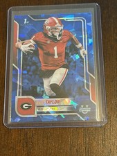 2025 Bowman University Chrome Sapphire Football Checklist Guide in-content 37