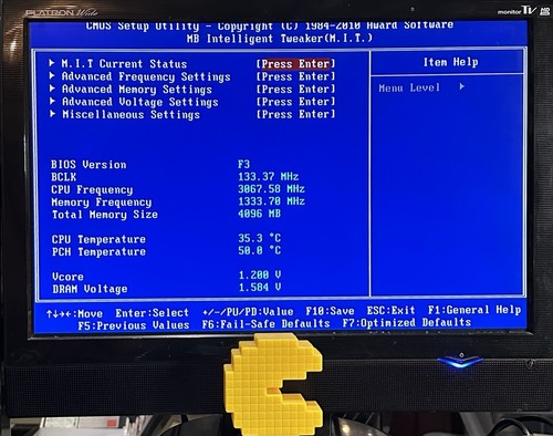 OEM Desktop Intel Core I3 540 3Ghz 4Gb RAM Gigabyte GA-H55M-S2VMB 320Gb HDD Win7 - Picture 10 of 10