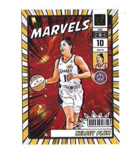 2025 Panini Donruss WNBA - Net Marvels Kelsey Plum #3 Press Proof