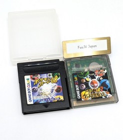 Nintendo Gameboy Color Pokemon Card GB & GB2 set Game Boy GB Tested Authentic