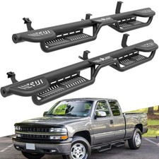 3-raised Step Running Boards For 01-06 Silverado Sierra 2500 3500hd Double Cab 3-raised Step Running Boards For 01-06 Silverado Sierra 2500 3500hd Double Cab
