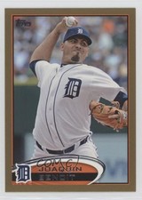 2012 Topps Update Gold /2012 Joaquin Benoit #US290 0o6v