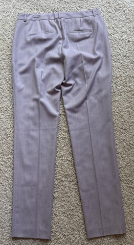 Women’s Hugo Boss Purple Wool Dress Pants Size 6 NWT - Picture 2 of 6