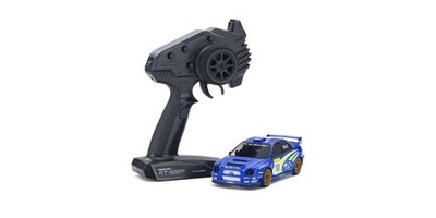 Kyosho Mini-Z AWD Subaru Impreza WRC 2002 (MA020KT531P) Drift Car K.32644WR RTR