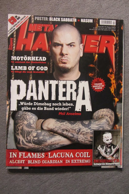 Metal Hammer Februar 2012 incl. Maximum Metal CD & Poster, Pantera, Motörhead