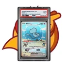 MEW EX 232/091 PSA 9 SPECIAL ILLUSTRATION RARE SIR PALDEAN FATES POKEMON TCG