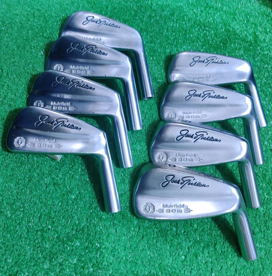 Macgregor Muirfield 20th Iron #3-PW foeged soft iron forging - Image 2 of 4