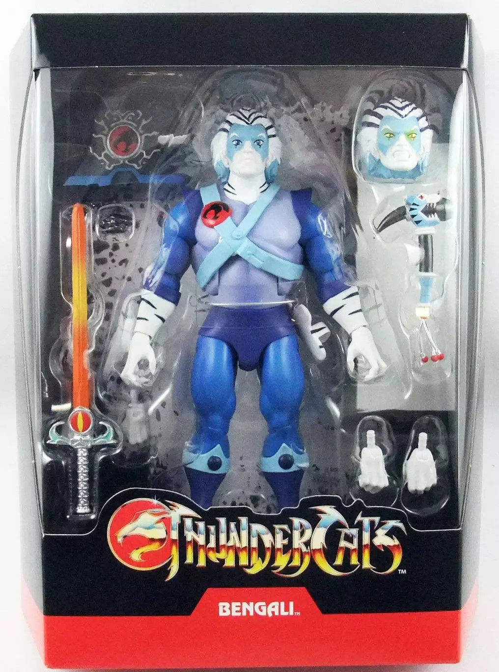 Thundercats Ultimates Bengali avec marteau forgé et têtes interchangeables