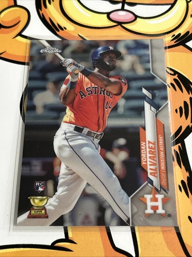 2020 Topps Chrome Yordan Alvarez #200 Houston Astros RC