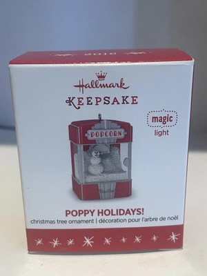 2016 Hallmark Poppy Holidays Light Magic Miniature Ornament! NEW-4-26-9