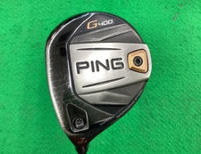 PING G400 7W 20.5  Fairway Wood Head Only Left-Handed Used