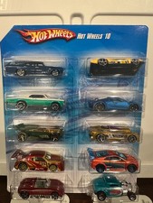 2010 Hot Wheels 10 pack - New In Package - Various Cars