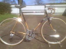 vintage dawes windsor racing road bike suntour weinmann