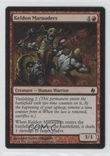 Keldon Marauders Magic: Fire and Lightning Premium Deck Series #7 2007