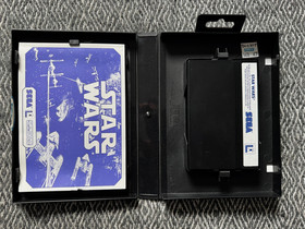 Master System STAR WARS Boxed & Complete Sega PAL REGION FREE (Works in US)