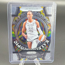 2025 Panini Prizm WNBA Basketball A'ja Wilson Las Vegas Aces Kaleidoscopic #6