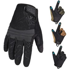 Tactical Touchscreen Gloves Military Combat Shooting Full Finger Gloves for Mens