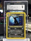 CGC 9 1st Edition Umbreon Holo Neo Discovery Pokemon 13/75 OG Moonbreon!