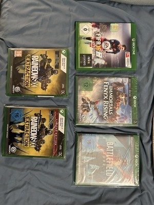Xbox Series x Xbox One Games Konvolut