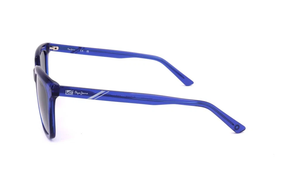Occhiali da Sole Pepe Jeans PJ7408 613 GLOSS XTAL BLUE 52/22/145 Donna - Imagen 3 de 3