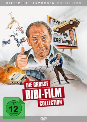 Die große Didi-Film Collection | Dieter Hallervorden | Deutsch | DVD | 7 DVDs