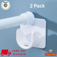 Self Adhesive Shower Pole Holders (2 Pack)
