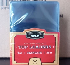 Case 1000 Ultra CBG 3x4 Baseball Trading Card Top Loaders Holders Pro Toploaders