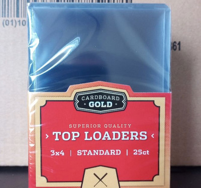 Case 1000 Ultra CBG 3x4 Baseball Trading Card Top Loaders Holders Pro Toploaders