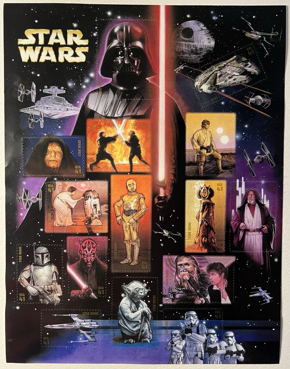 usps star wars stamps products for sale | eBay