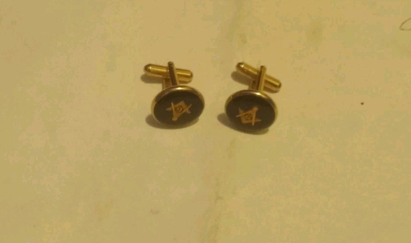 mason cufflinks