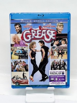 GREASE: Rockin' Rydell Edition (Blu-ray, 1977) John Travolta RARE OOP NEW SEALED