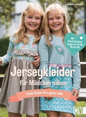 Jerseykleider für Mädchen nähen Sonja Hahn-Schmück