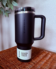 Stanley Quencher ProTour Tumbler 40 oz Insulated w/ Handle Flip Straw Lid Black