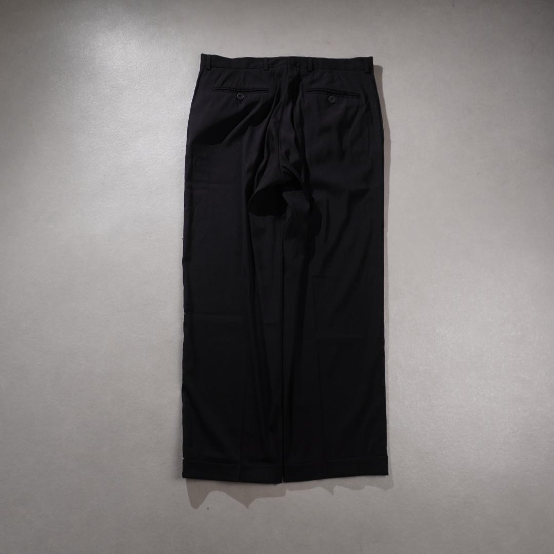 VERSUS GIANNI VERSACE Black Suit Set Size 34/48 Vintage Formal thumbnail 11