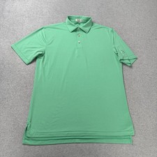 Peter Millar Polo Shirt Mens Medium Summer Comfort Golf Performance Stretch