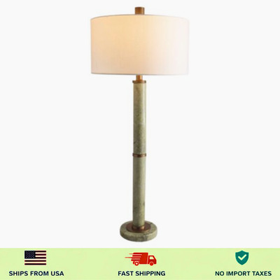 Port 68 Jade Garden 34'' Table Lamp, Green
