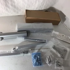 Yale 2701 689 Door Closer, Aluminum Finish