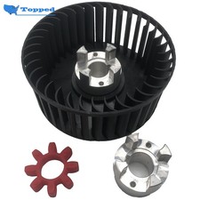New 1Pc Cooling fan for VC50 VC75 Vacuum Pump Cooling fan & Coupling & Cushion