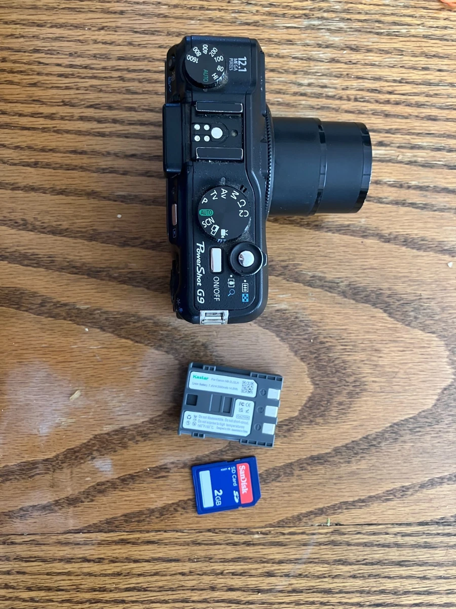 Canon PowerShot G9 Digital Cameras 12-13.9 MP Maximum Resolution