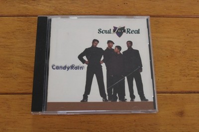 Soul For Real CD Candy Rain 1994 R&B New Jack Swing Album MCA Soul Uptown Music