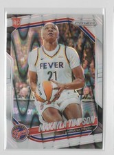 2025 Panini Prizm WNBA #14 Makayla Timpson White Seismic Indiana Fever RC Rookie