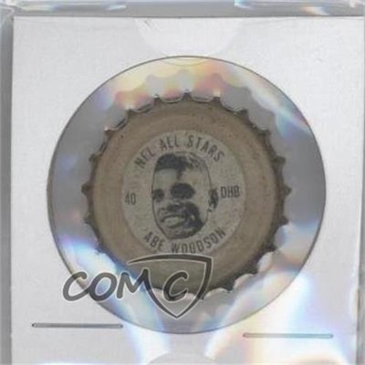 1964 Coca-Cola Bottle Caps All-Stars NFL Abe Woodson #40 0f8