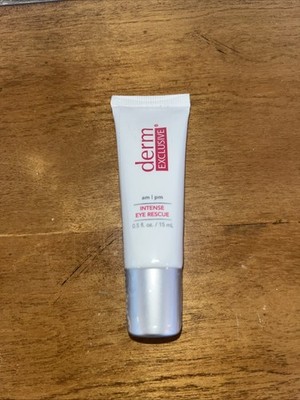 Derm Exclusive am pm  INTENSE EYE RESCUE 0.5 fl oz / 15 mL  NEW FACTORY SEALED