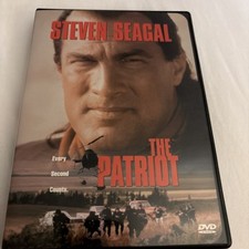 The Patriot (DVD, 1999) Steven Seagal Action Thriller w/Insert FREE SHIP