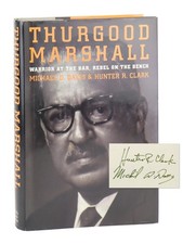 Davis & Clark / Thurgood Marshall... / First Edition Signed by Both / 1992