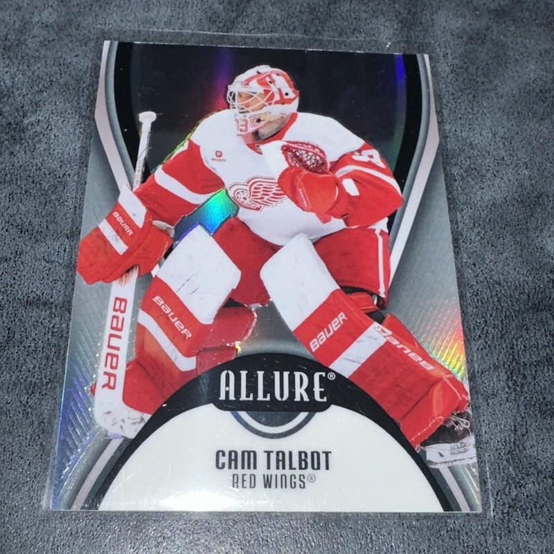 2025-26 Upper Deck Allure - Cam Talbot #91 Black Rainbow Detroit Red Wings