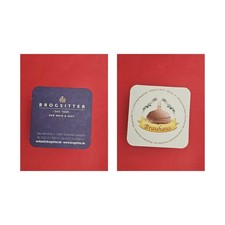 Neuenahrer Brauhaus Brogsitter Seit 1600 Brauerei Bierdeckel Bier