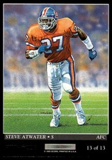 1993 Pinnacle #13 Steve Atwater / Tim McDonald Team Pinnacle